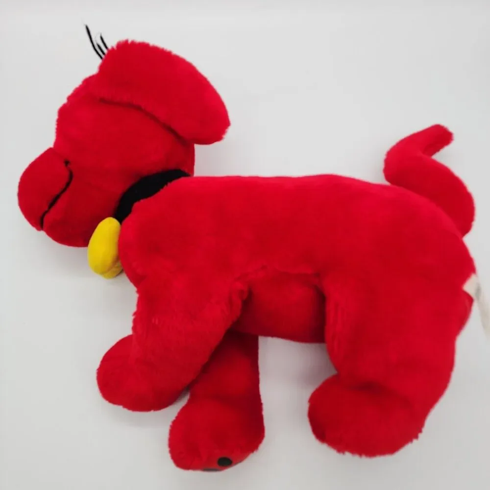 Vintage Clifford The Big Red Dog Plush with Bone Stuffed Animal Kohls Cares 2003